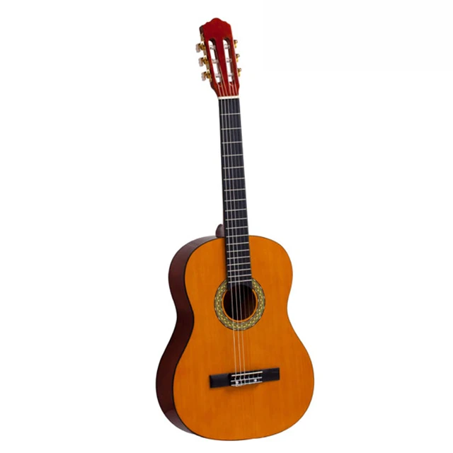 Широко используемая Классическая гитара из липы высшего качества с нейлоновой струной 39 дюймов