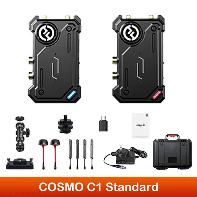 Hollyland COSMO C1 Mars Wireless Video Transmission System HD Image Transmitter Receiver SDI Image Transmitter Receiver Kit