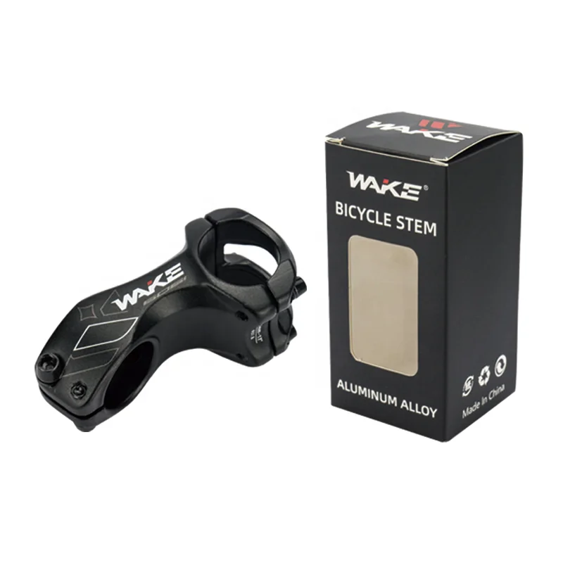 Bicycle rod 31.8 degree 60mm/80mm short handlebar rod  suitable for most bicycles  MTB  road bike racing stems WAKE stems