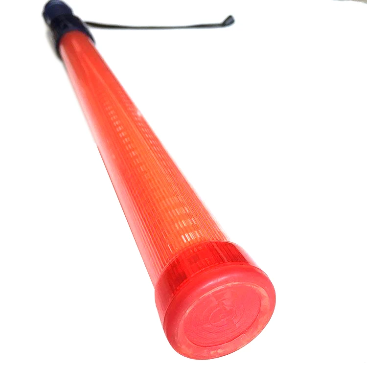 
Traffic Safety Control Safety Stick Airport Security Rechargeable LED light baton for work 