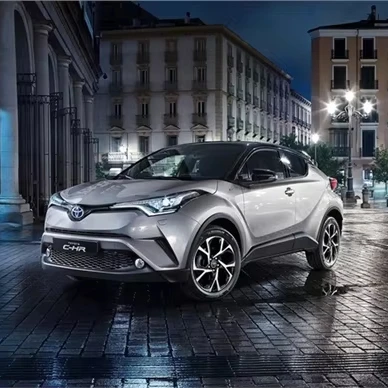 Левое рулевое управление Toyota C-HR 2020 2 0 л комфортные подержанные автомобили дешевые Электрический Подержанный автомобиль цена автомобиля электромобиль