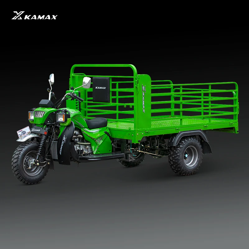 KAMAX 300CC Cargo Trike Motorcycle Gasoline 3 Wheel Cargo Motorcycle