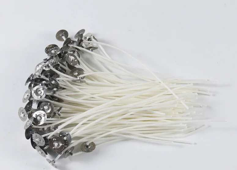 Cotton candle wicks for soy wax candle making candle cotton wick