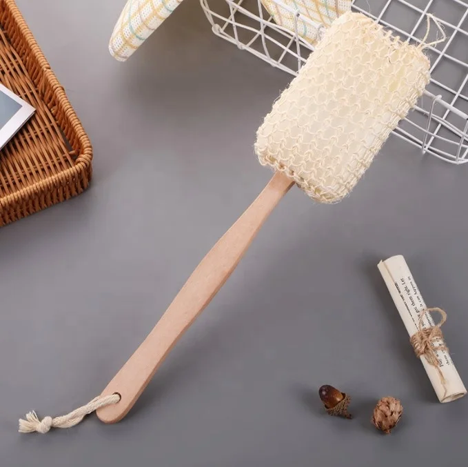 High Quality Loofah Body Brushes Bath Sponge Dry Exfoliating Silicone Cleaning Shower Body Bath brushes sponges