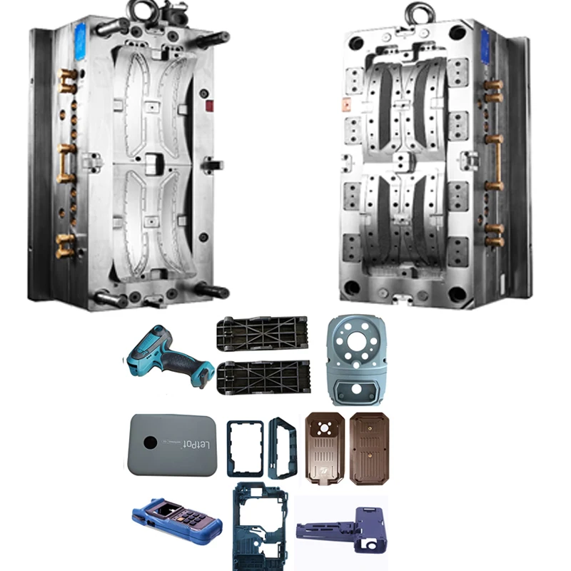 Replicating plastic product manufacturing services injection molding plastic products Automobile Electronic Scanner Housing