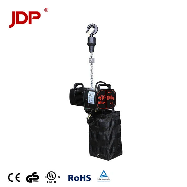 Электрическая цепная таль HUAIGE JDP 1 тонна BGV D8
