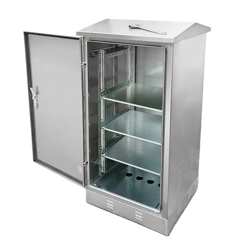 OEM Customized Fabrication Stainless Steel Aluminum Electric Box Enclosure Bending Welding Sheet Metal Distribution Cabinet