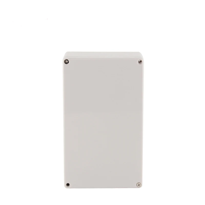 Wholesale IP66 IP67 PBC ABS material waterproof anti damage cable wiring protection box with free screw sealing strip