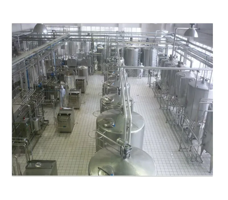 Goat cow camel milk powder making processing production line plant equipment with packing machine