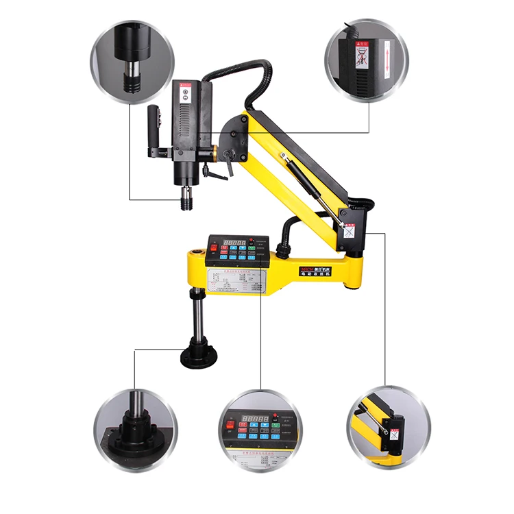 Automatic Servo Motor Tapping Electric Tapping Machine With Touch Screen