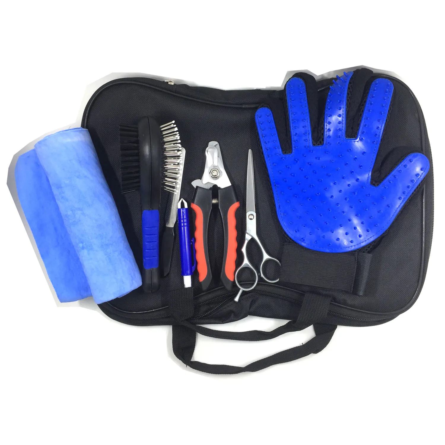 Wholesale Pet Products Dog Grooming Kit Cat Brush Comb Set