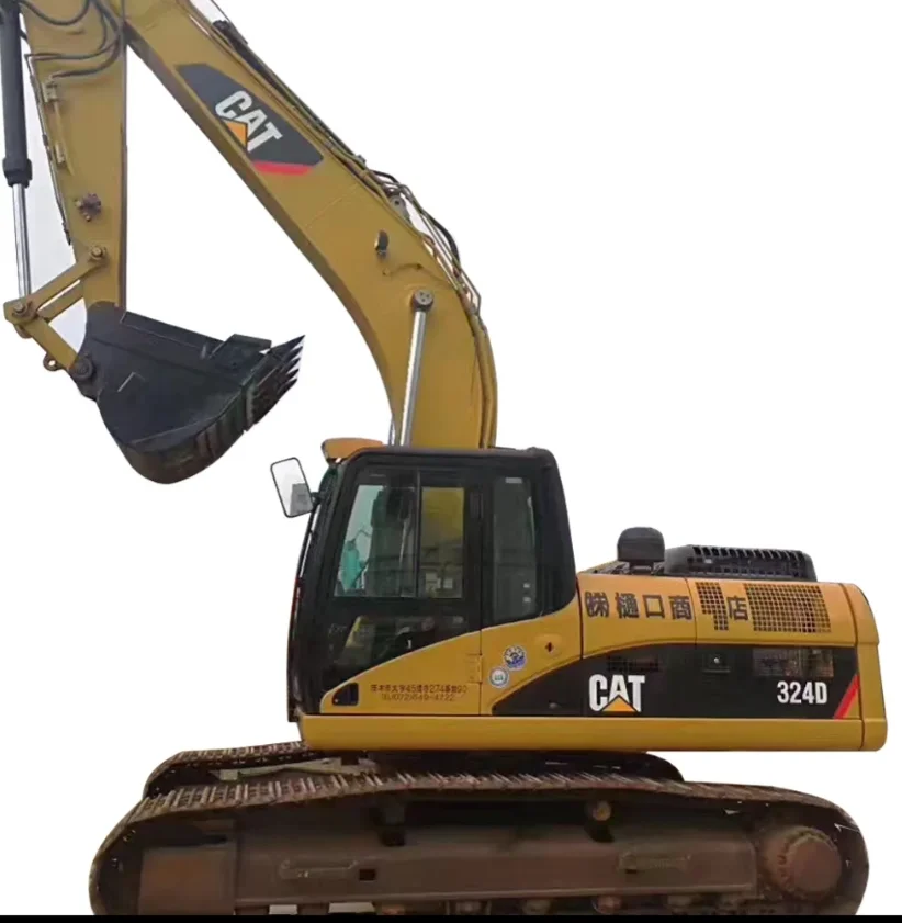Дешевая и тонкая гусеница CAT324D б/у Caterpillar в хорошем состоянии CAT325 CAT326 горячая распродажа