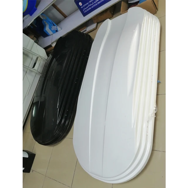 New Design ABS Vacuum Forming Car Roof Advertising Top Box With Lock