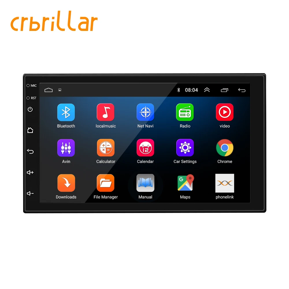 audio wireless entertainment hd 1080p android navigation system car video android car radio