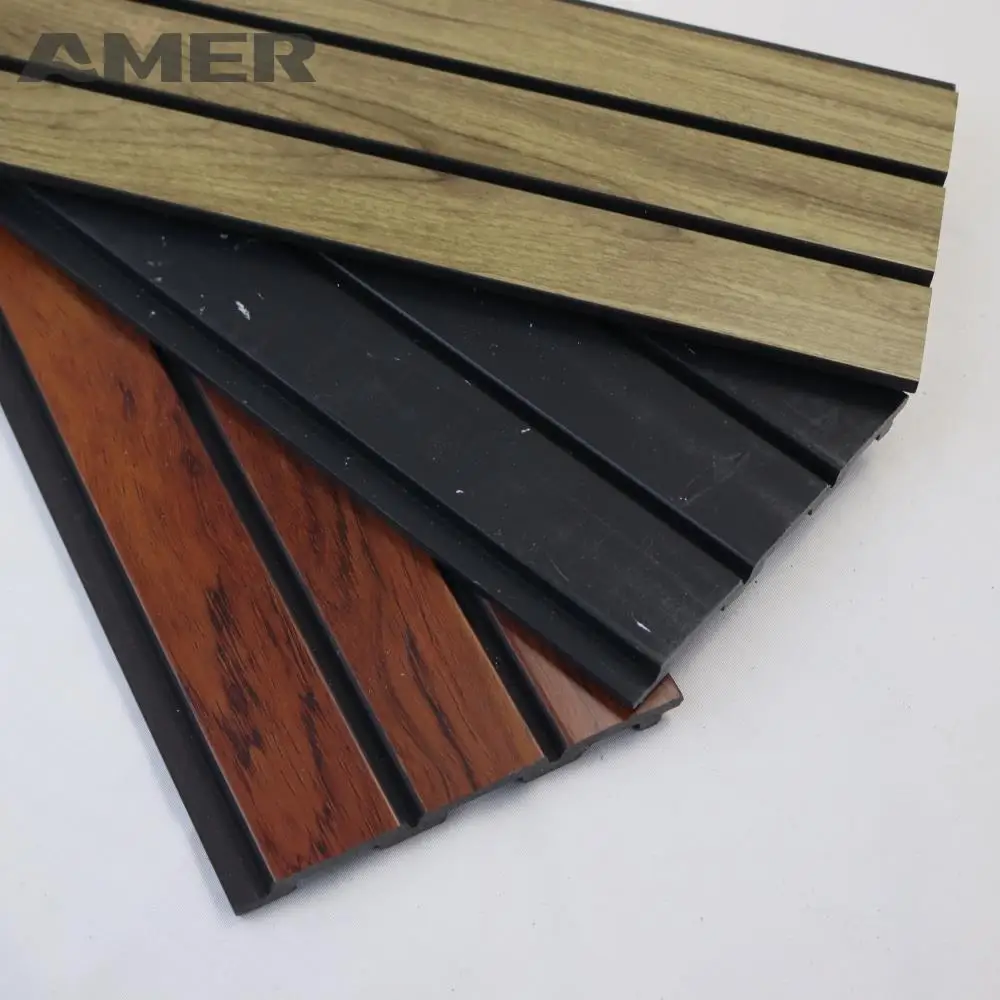 Rongke Hotsale Factory Wholesale Waterproof Decor Fluted PS Wall Panel Wall Interior Sheets Boards