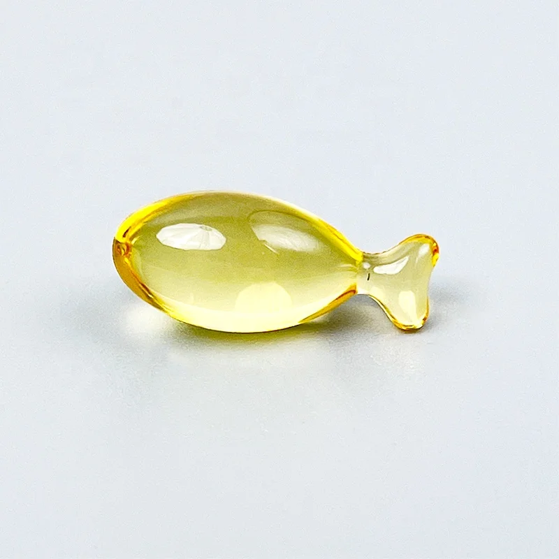 Factory Direct Sales 450mg Vitamin A Vitamin D Softgels To Maintain Normal Vision and Skin Health Bulk Capsules