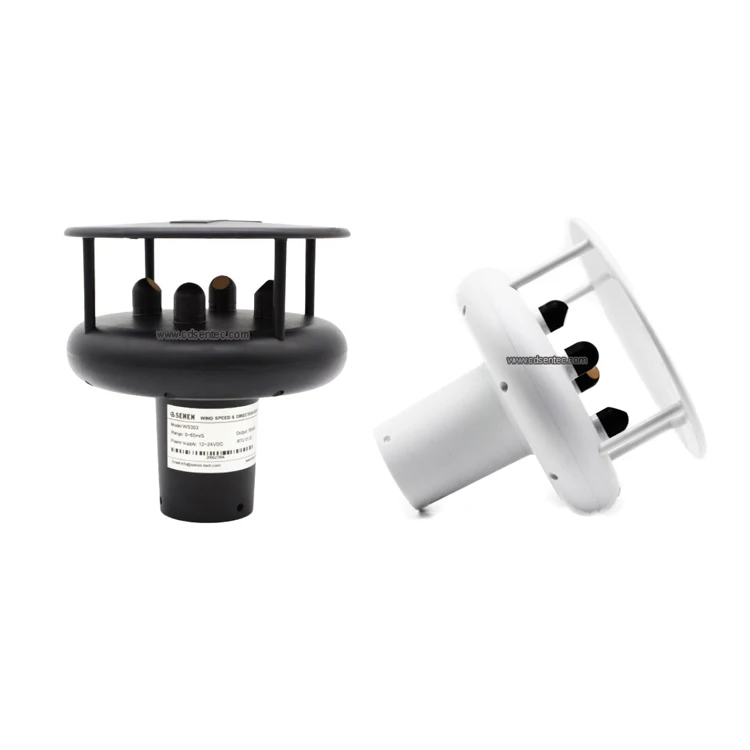 SenTec Raspberry Pi Indicator Ultrasonic Speed And Direction Anemometer For Agriculture Wind Sensor