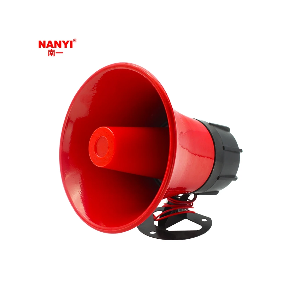 High power and high decibel industrial alarm horn with 120 decibel fire alarm sound and emergency sound explosion