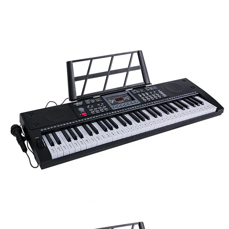 Musical instrument 61 keys piano electronic keyboard music with touch response touch sensitivity