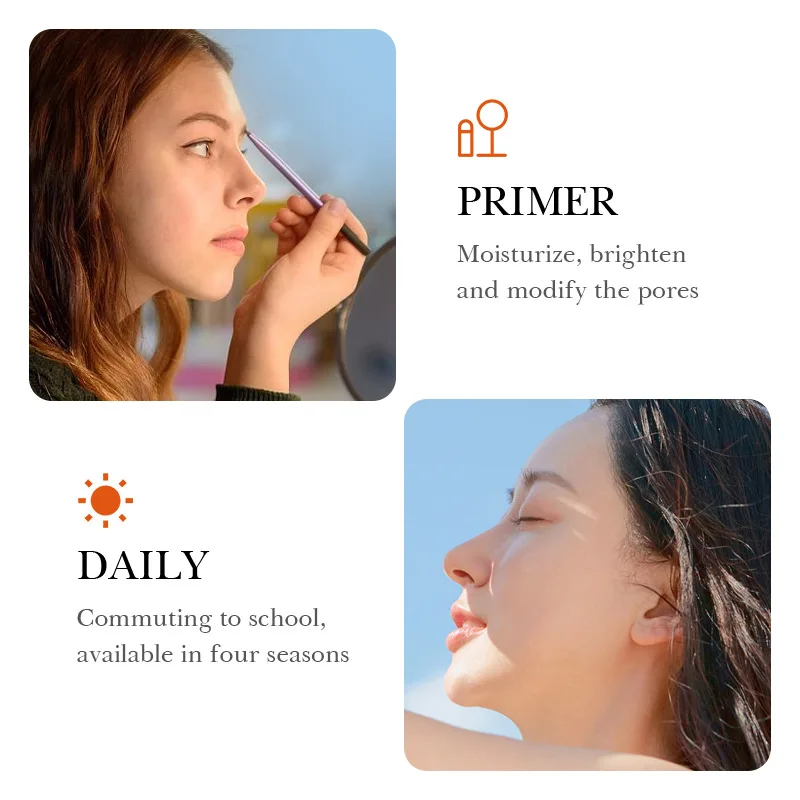 Wholesale SADOER 12 Hours Protection UV Hyaluronic Acid Anti Oxidation Anti-Aging Spf60+ Sunscreen Lotion