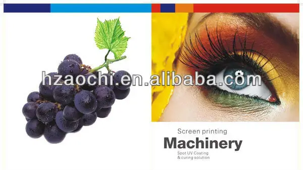 FB Series Semi-automatic Screen printing machine spot UV coating machine