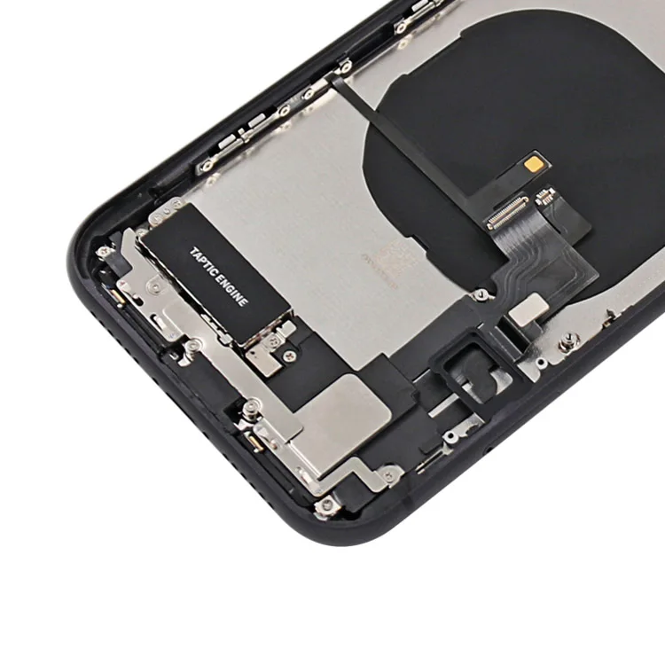 
Original housing with flex cable assembly for iphone XR back cover 