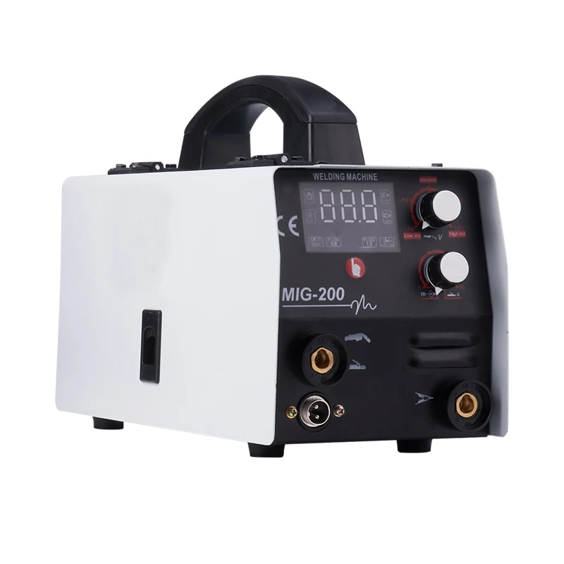 MIG MMA DC INVERTER CO2 GAS GASLESS WELDING Machine Maquina De Soldar for Mexico Russia Asia Market