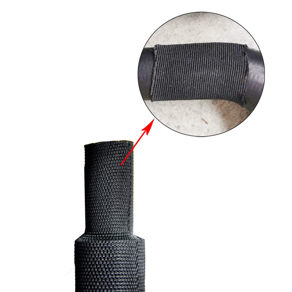 EKO  Factory Wholesale Nylon Multifilament Protective Cable Hose Nylon Textile Burst Sleeve Hydraulic Protection