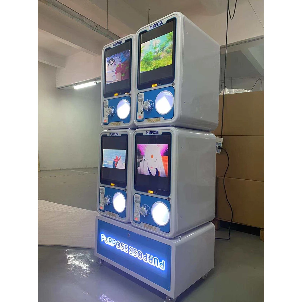 Капсульный торговый автомат gashapon 110 В Коммерческий gachapon поставщик капсул подходит для игрушек 75-100 мм