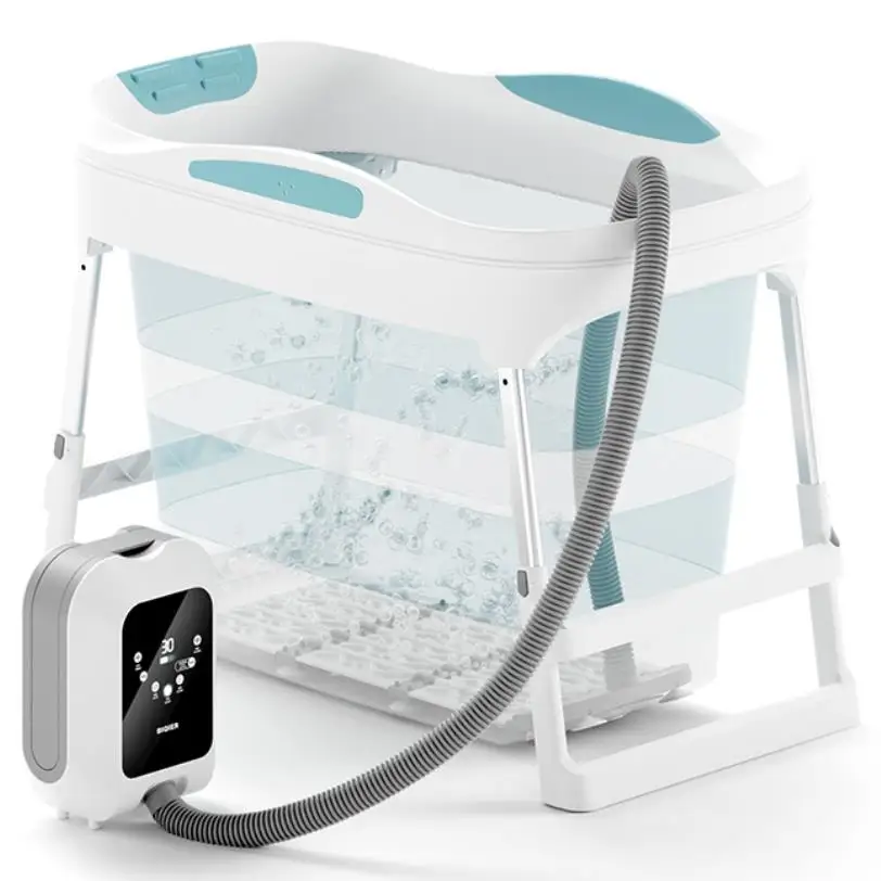 Ultrasonic SPA Machine Full Body Relaxing Home-Spa Air Hose Bubble Bath Massage Mat 2022 New Style