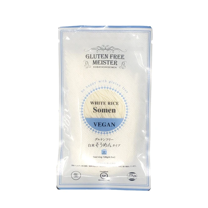 Somen authentic fresh grain products brand instant chicken slimming noodles