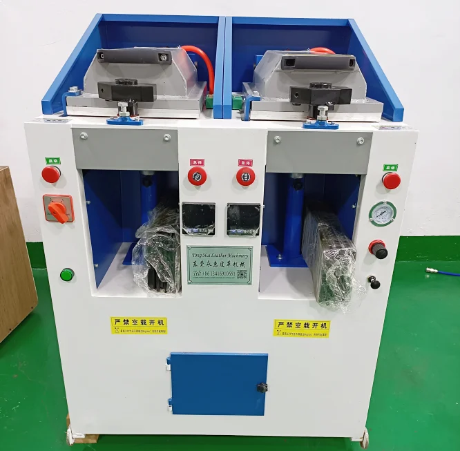 automatic cover type double head shoes machine sole pressing machine footwear sole attaching press machine