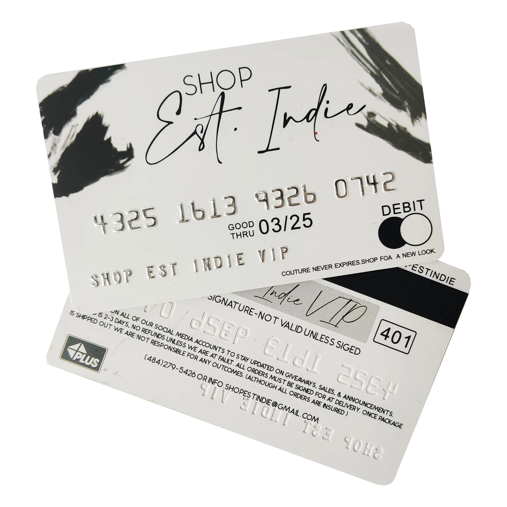 China professional card maker custom waterproof pvc business card gift card