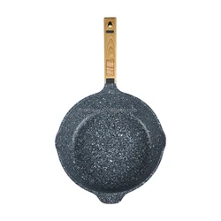 Wholesale High Quality Home Forged Aluminum Granite Nonstick Casserole Cooking Pot Cookware Set