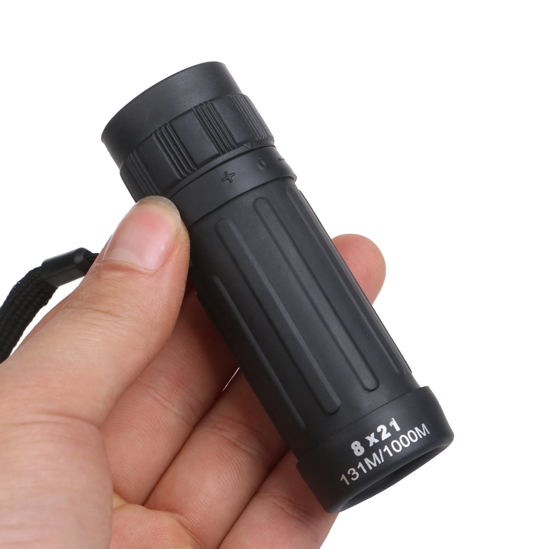 Double 8 x 21 HD mini portable pocket telescope night vision (Telescope & Binoculars)