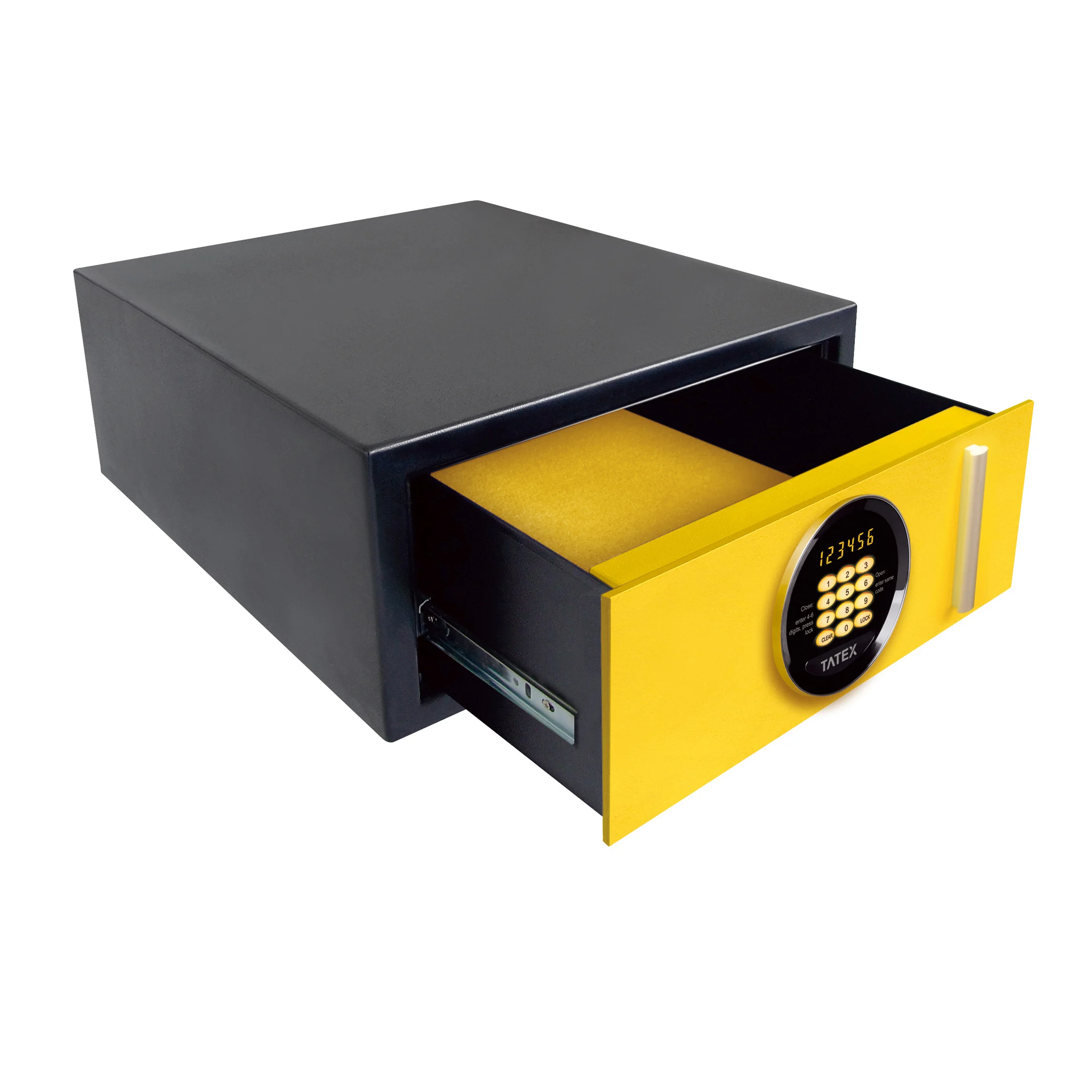 Digital hotel safe