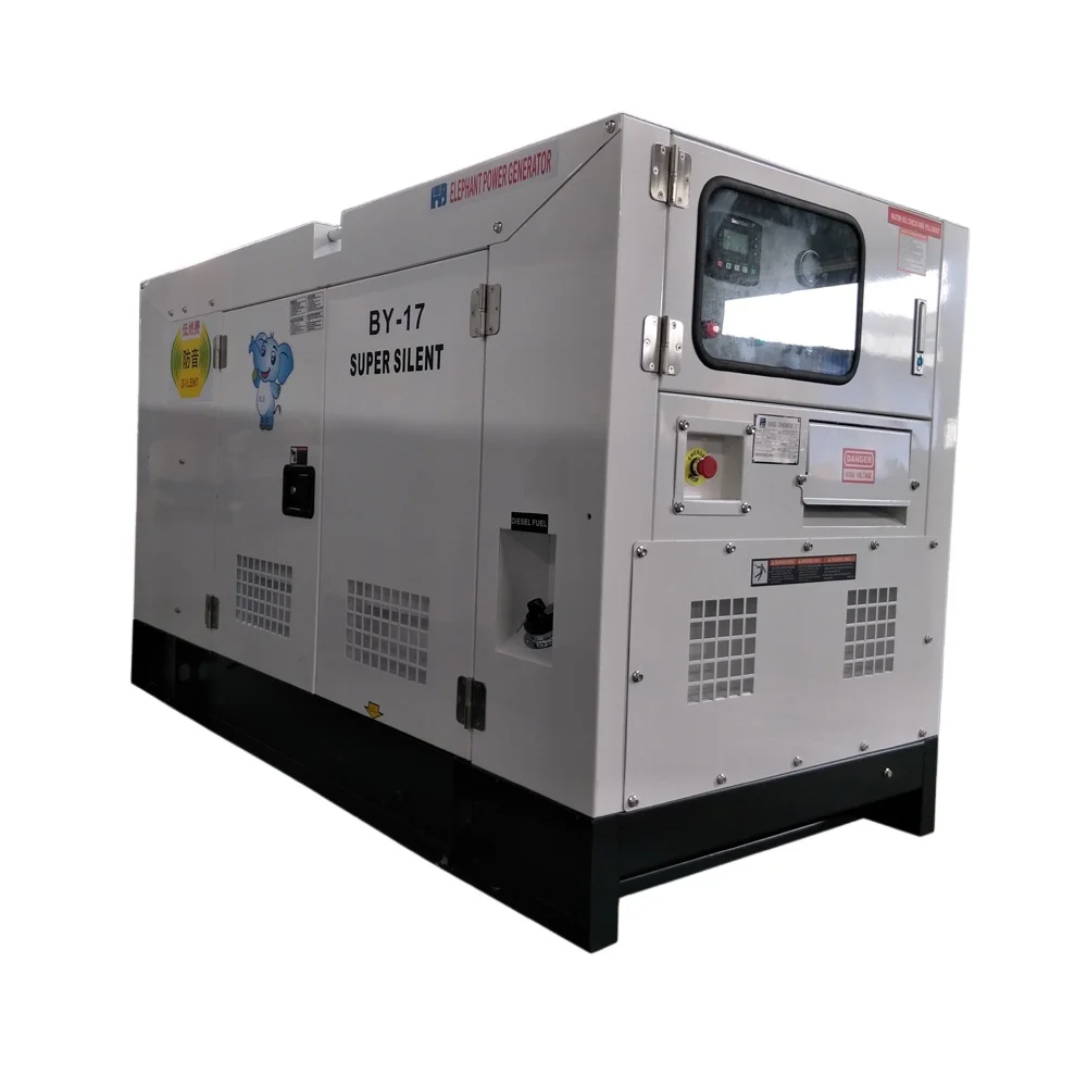 200kw low noise single phase quiet diesel generator