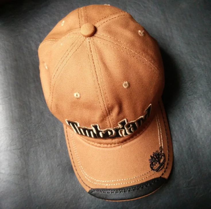 Creative baseball cap extended brim denim outdoor sun hat embroidered letter summer sun protection cap