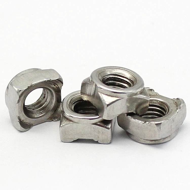 
DIN928 Square Weld Nut 304# 