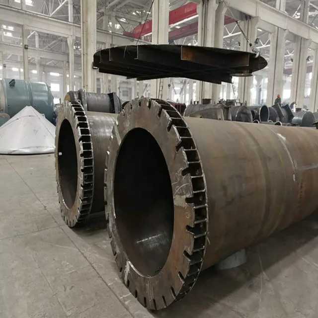 
Complete set of pyrolysis plant from waste plastic tire convert to diesel oil 