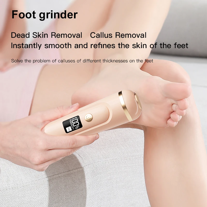 Callus Remover for Feet Professional Pedicure Tools Foot Care Kit Foot Scrubber Electric Feet File Pedi electric foot grinder