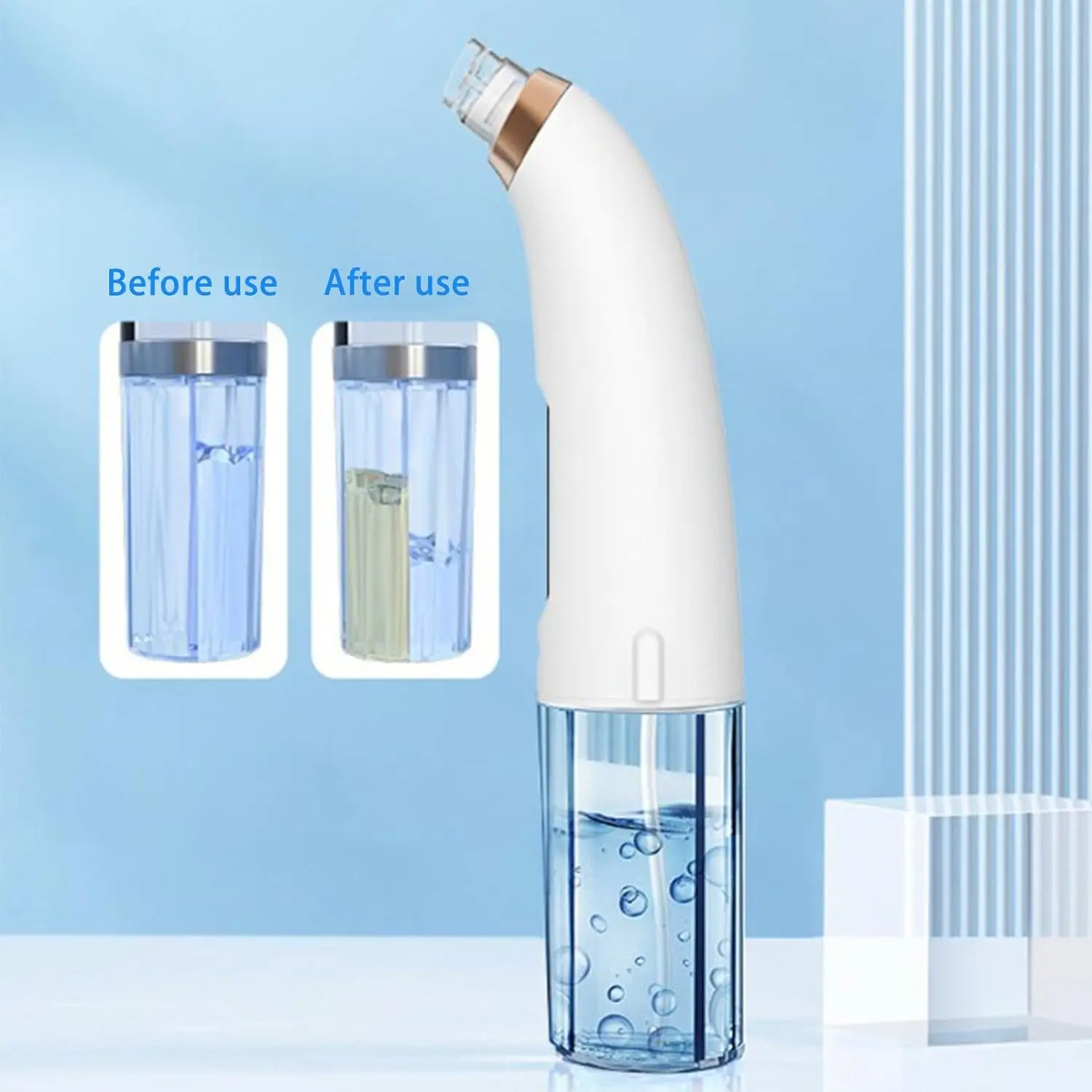 Blackhead Pimple Remover Mini Blackheads Removal Machine Electric Vacuum Cleaner Smaller Bubble With Skin Care