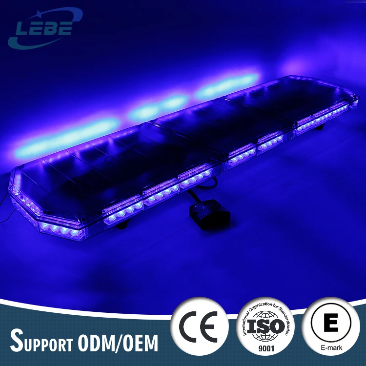 
Wholesale red blue led ambulance emergency rotating police light bar 