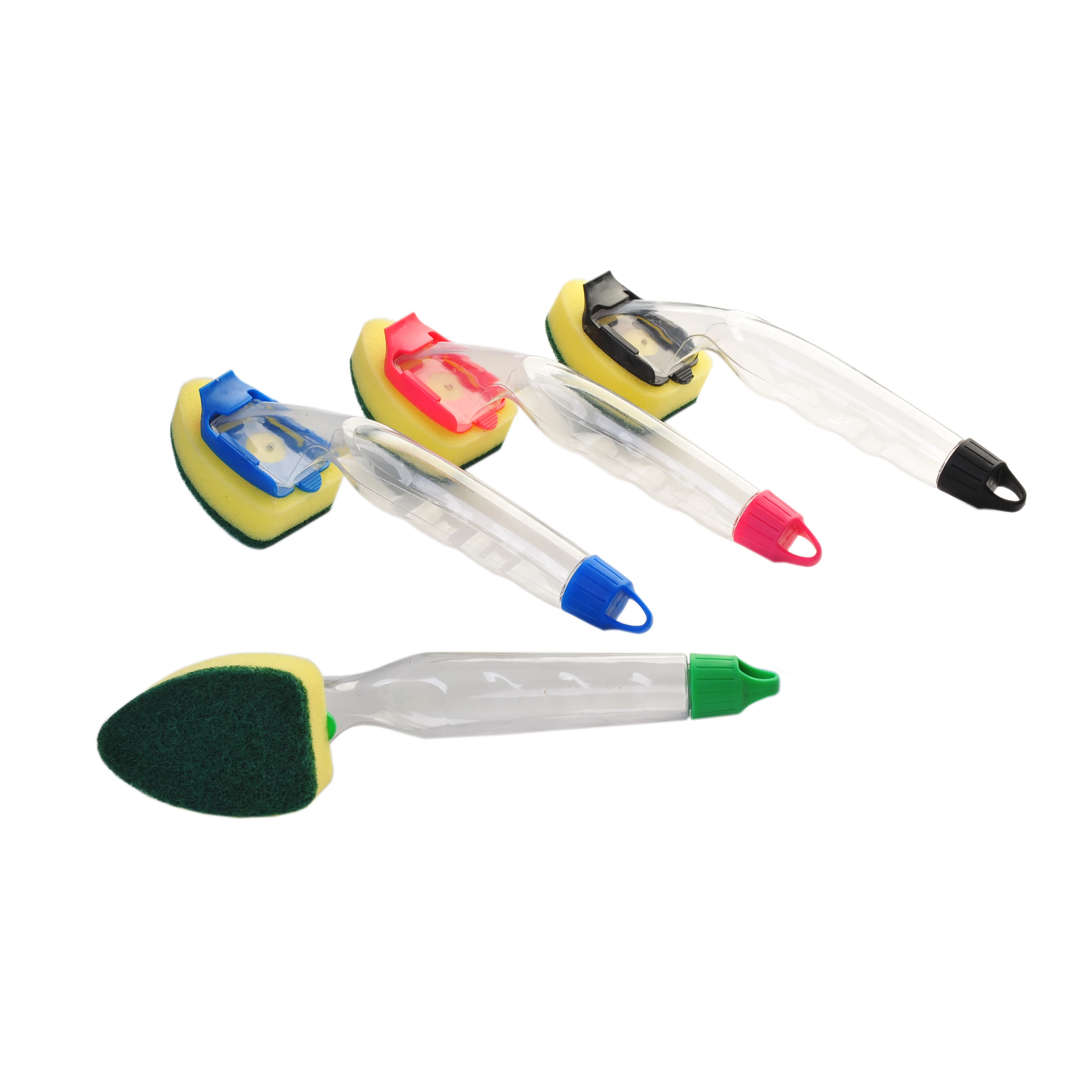 SOAP DISPENSER SPONGE BRUSH