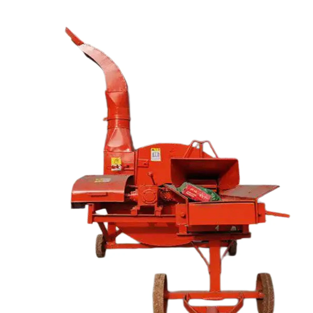 Long Service Life Silage Handling Machine Feed Processing Equipment Straw Crusher Grass Mower Sturdy Durable Quick Cutting