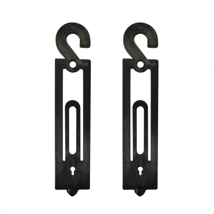 Wholesale store belt plastic creative display hanger hook widely used in