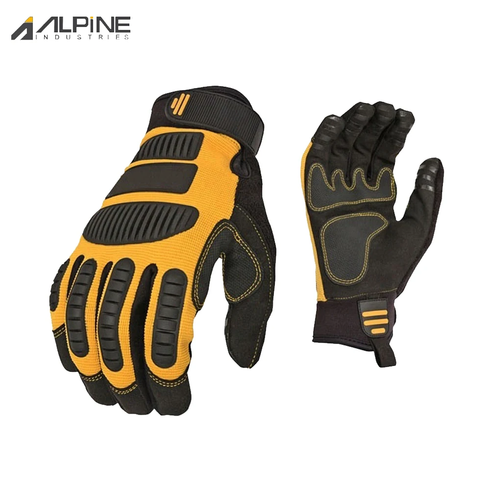 New Arrival Gloves Men Mechanic Gloves