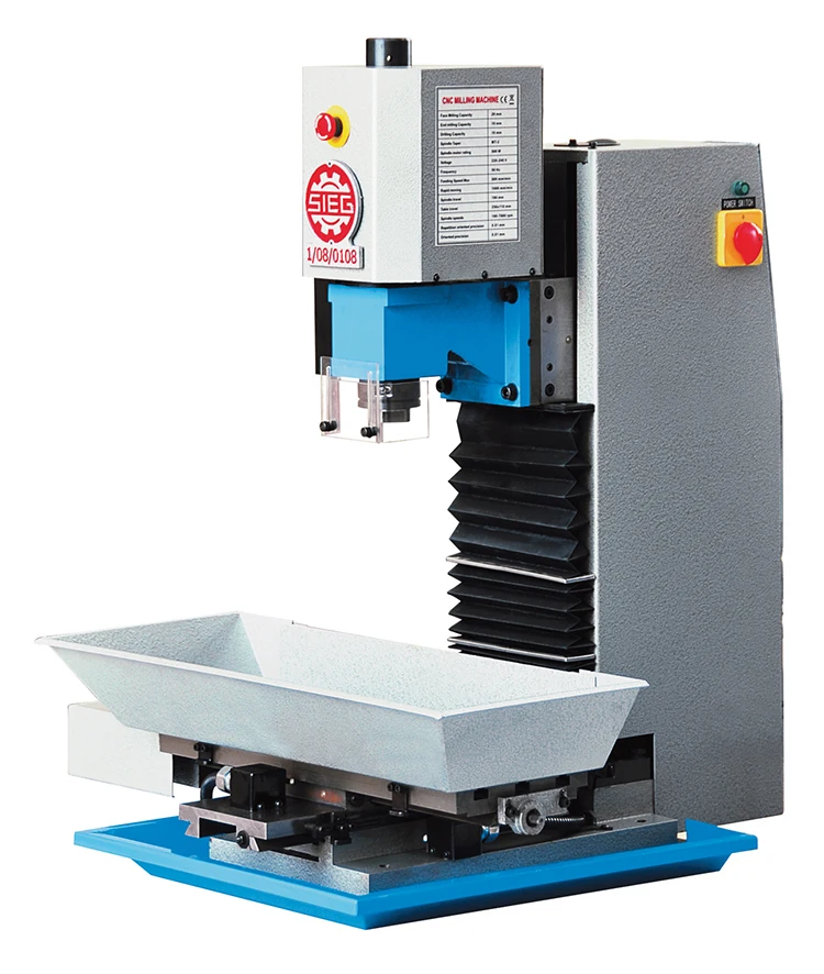 Mini benchtop CNC milling machine KX1S metal processing for DIY hobby users and family workshop