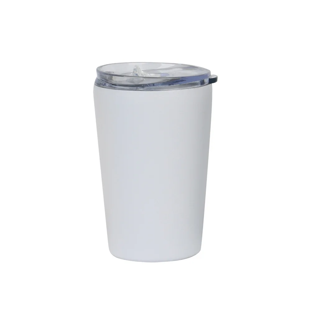 Hot selling 8oz 12oz Sublimation Kid Tumbler Stainless Steel Thermos Insulated Travel water Bottle with lid