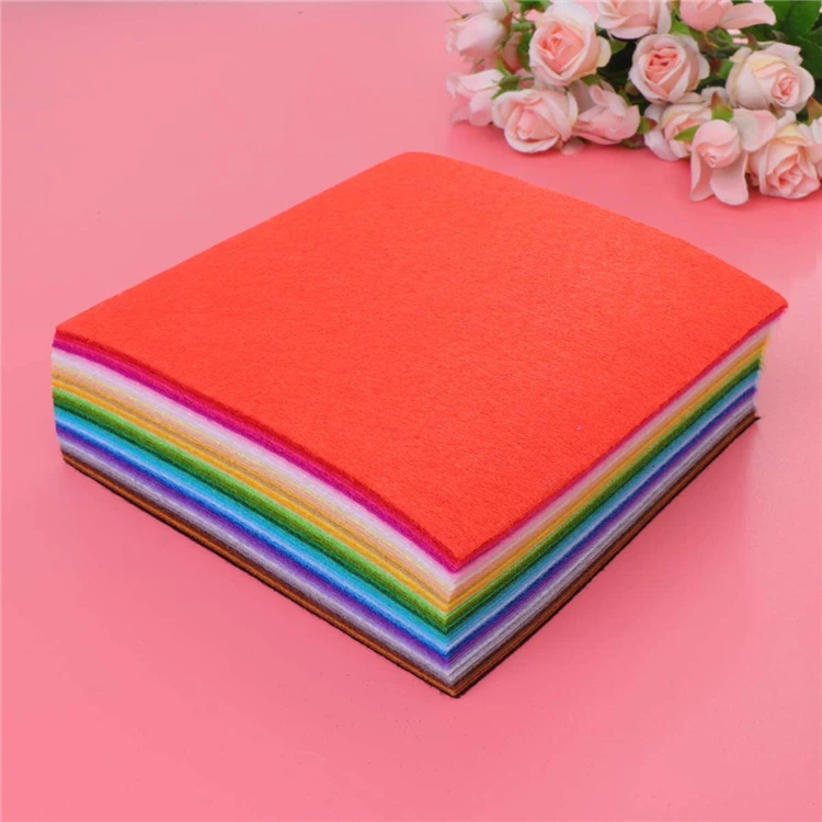 2020 New Eco-Friendly Nonwoven Fabric Embroidery Craft DIY Felt Paper